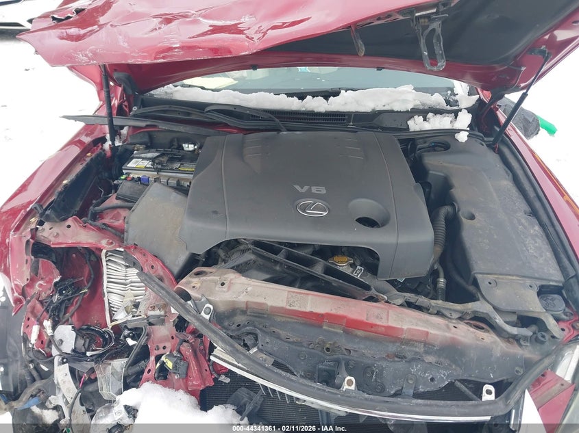 2011 Lexus Is 250C VIN: JTHFF2C22B2519235 Lot: 44341361