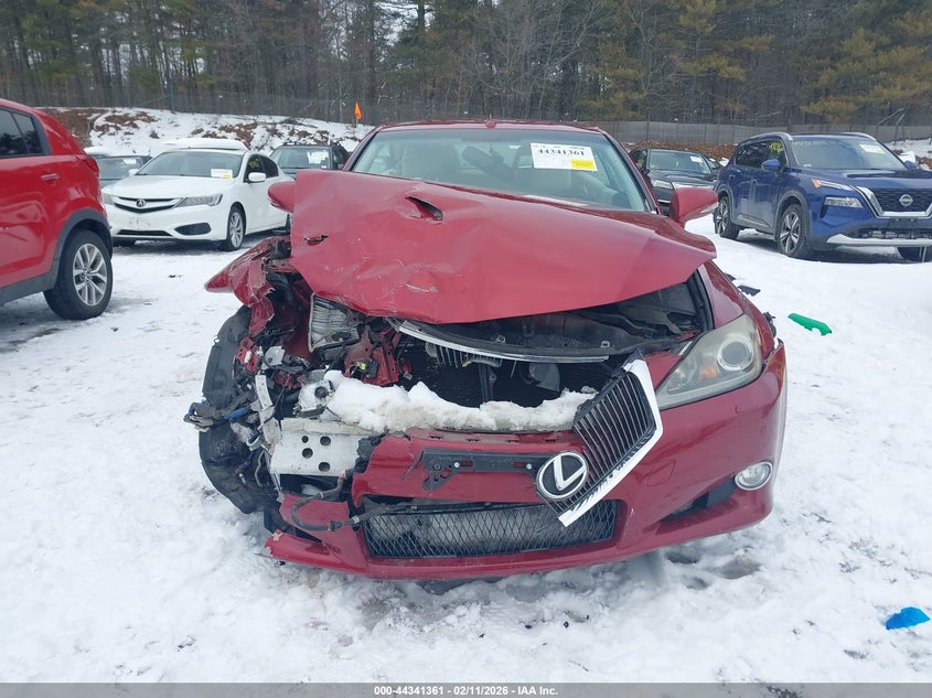 2011 Lexus Is 250C VIN: JTHFF2C22B2519235 Lot: 44341361