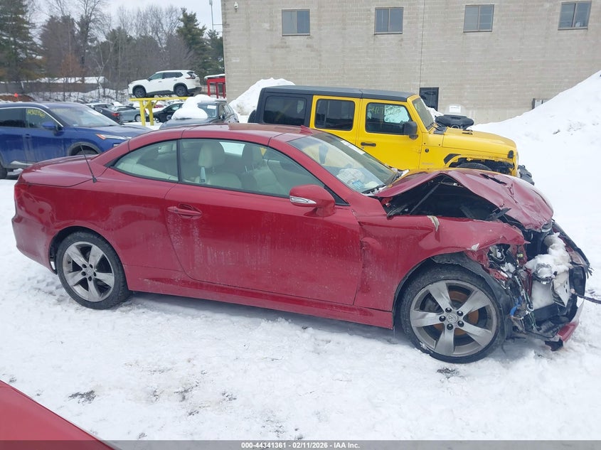 2011 Lexus Is 250C VIN: JTHFF2C22B2519235 Lot: 44341361