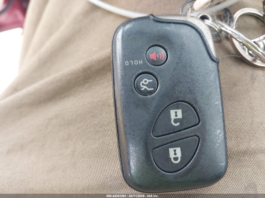 2011 Lexus Is 250C VIN: JTHFF2C22B2519235 Lot: 44341361