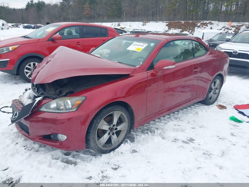 2011 Lexus Is 250C