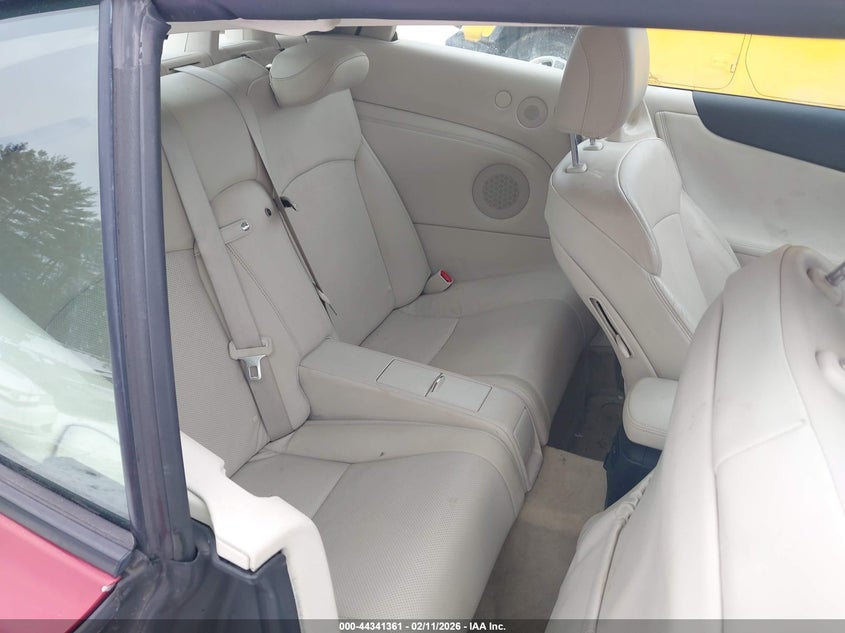 2011 Lexus Is 250C VIN: JTHFF2C22B2519235 Lot: 44341361