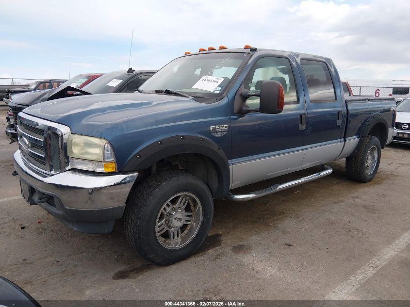 2004 Ford F-250 Lariat/Xl/Xlt