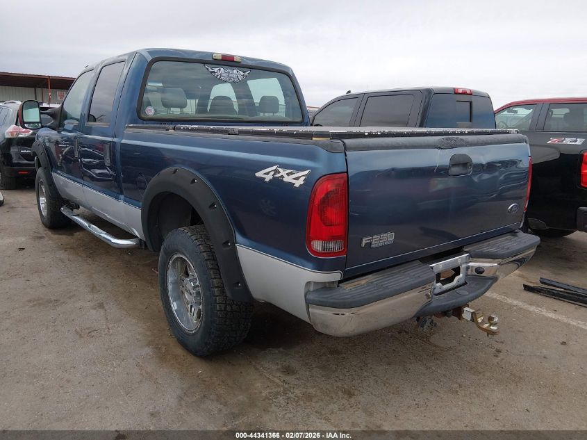 2004 Ford F-250 Lariat/Xl/Xlt