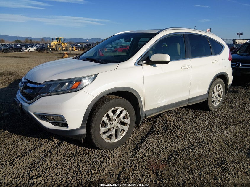 2016 Honda Cr-V Ex-L