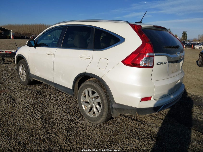 2016 Honda Cr-V Ex-L