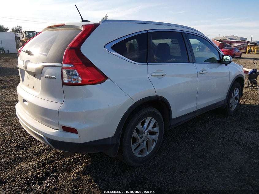 2016 Honda Cr-V Ex-L
