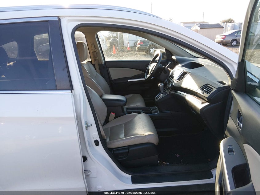 2016 Honda Cr-V Ex-L