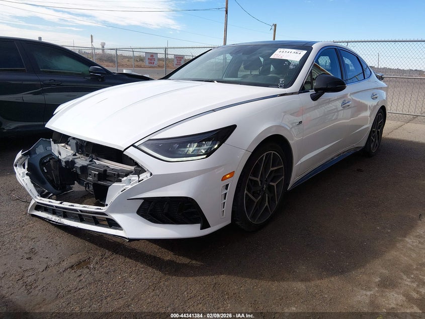 2022 Hyundai Sonata N Line