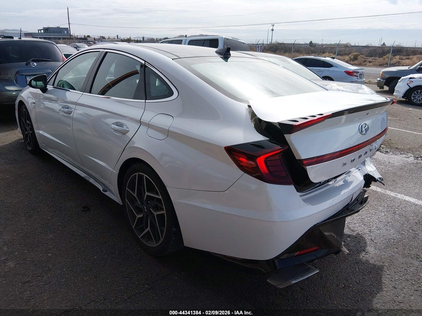 2022 Hyundai Sonata N Line