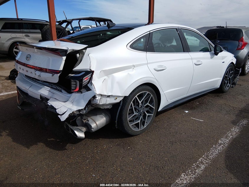 2022 Hyundai Sonata N Line