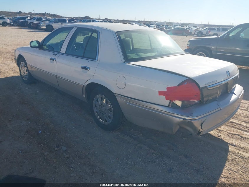 2007 Mercury Grand Marquis Gs