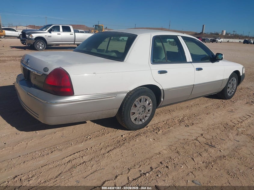 2007 Mercury Grand Marquis Gs
