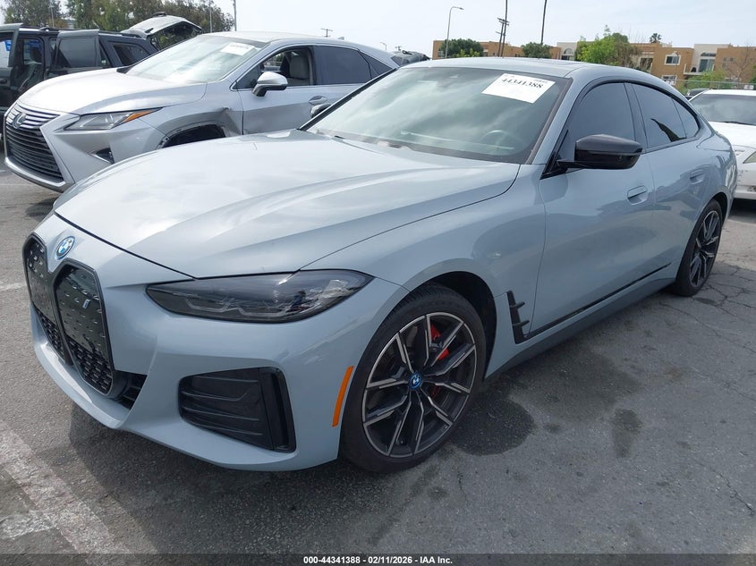 Vin: wby43aw02rft55461, lot: 44837829, bmw i4 edrive35 20242
