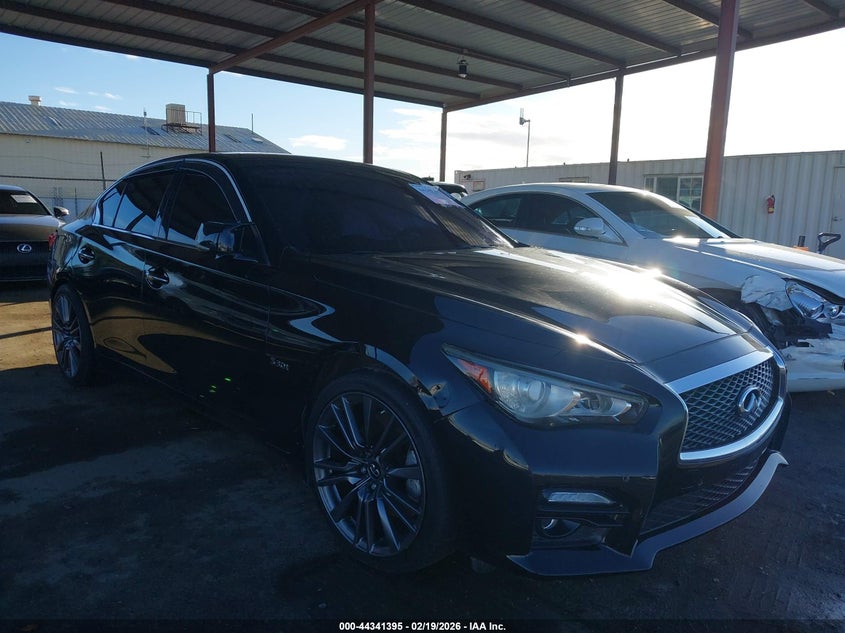 2016 Infiniti Q50 3.0T Red Sport 400