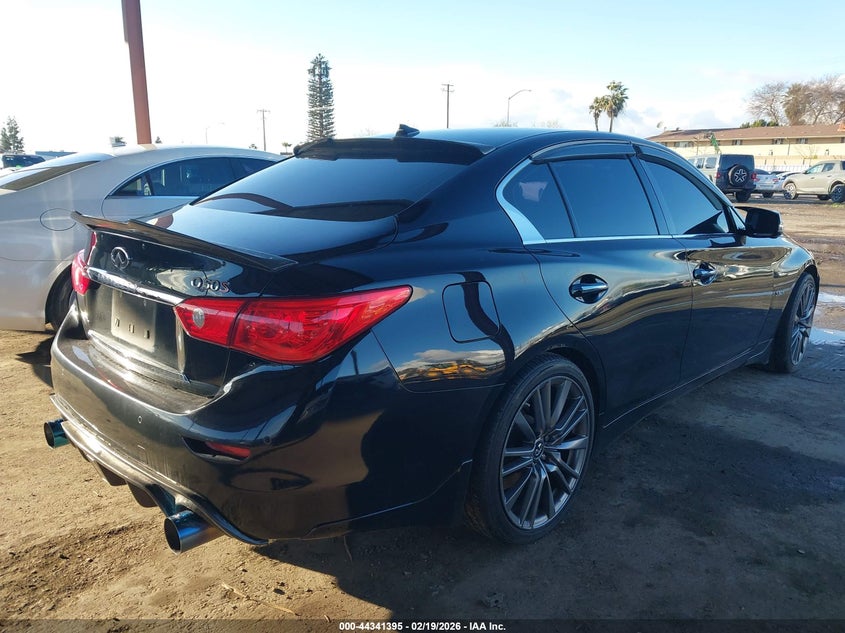 2016 Infiniti Q50 3.0T Red Sport 400