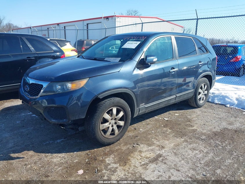 2012 Kia Sorento Lx