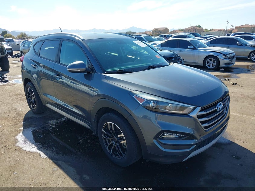 2017 Hyundai Tucson Eco