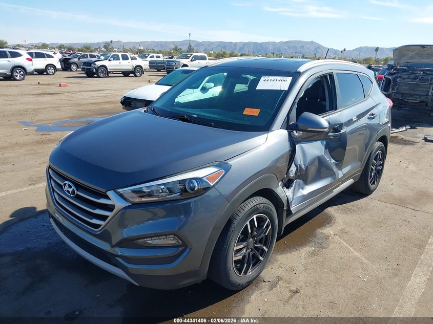 2017 Hyundai Tucson Eco