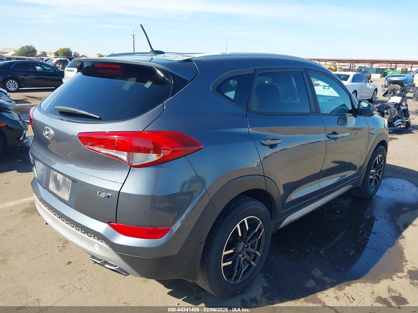 2017 Hyundai Tucson Eco