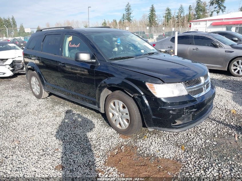 2016 Dodge Journey Se