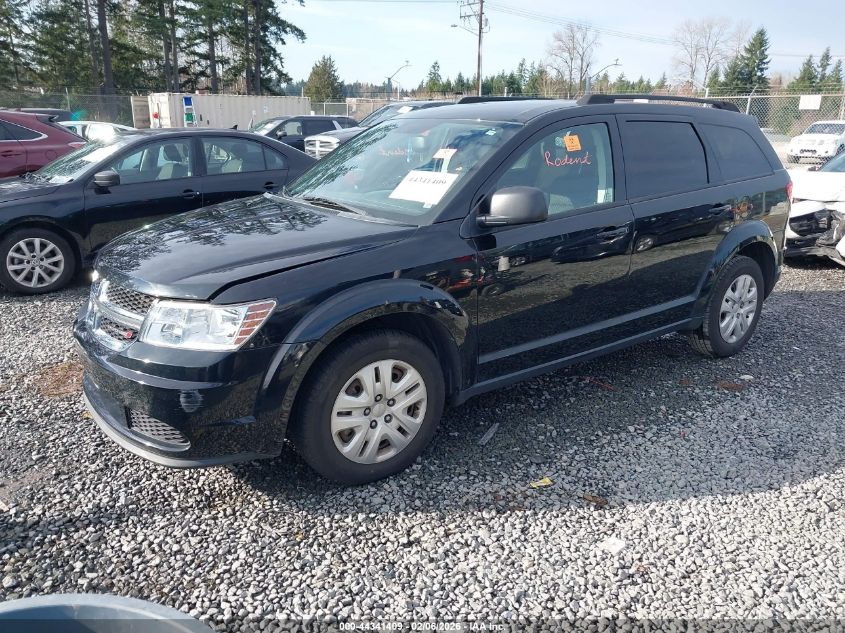 2016 Dodge Journey Se