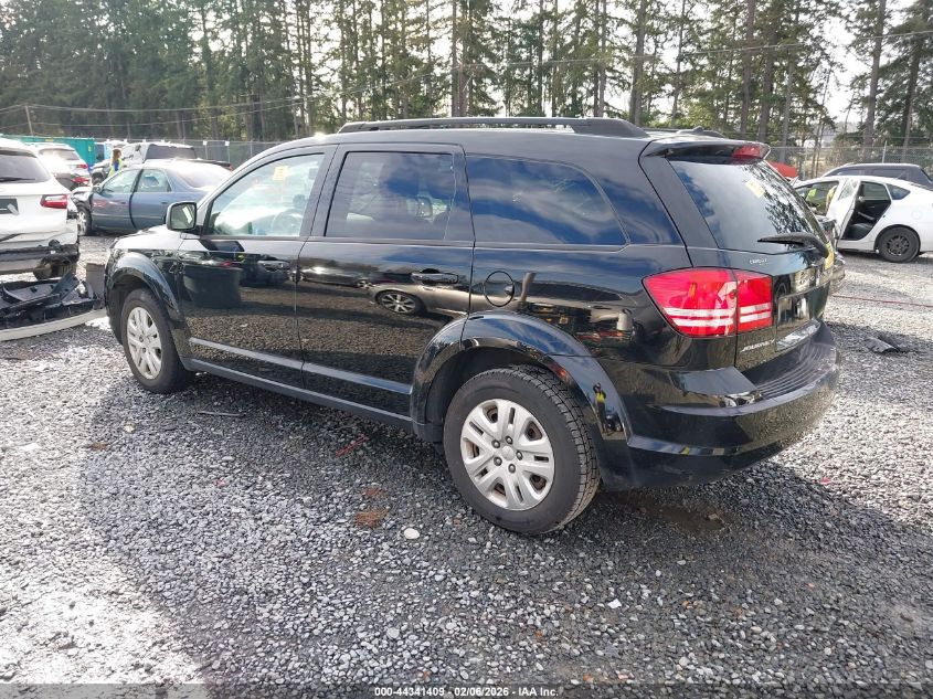2016 Dodge Journey Se