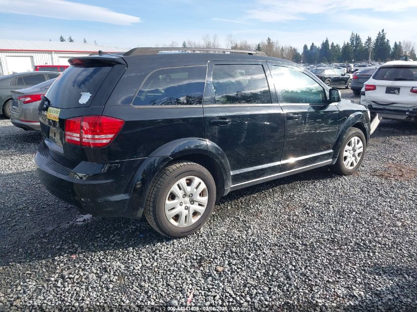 2016 Dodge Journey Se