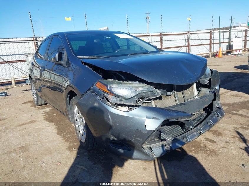 2018 Toyo Corolla Le