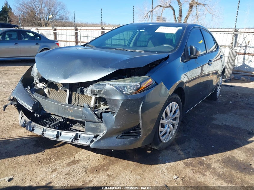 2018 Toyo Corolla Le