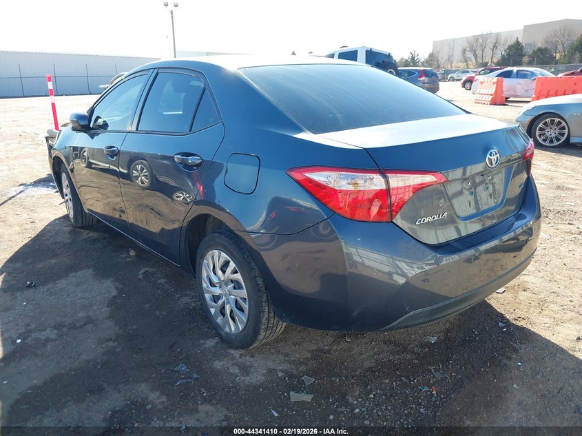 2018 Toyo Corolla Le