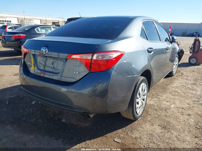 2018 Toyo Corolla Le