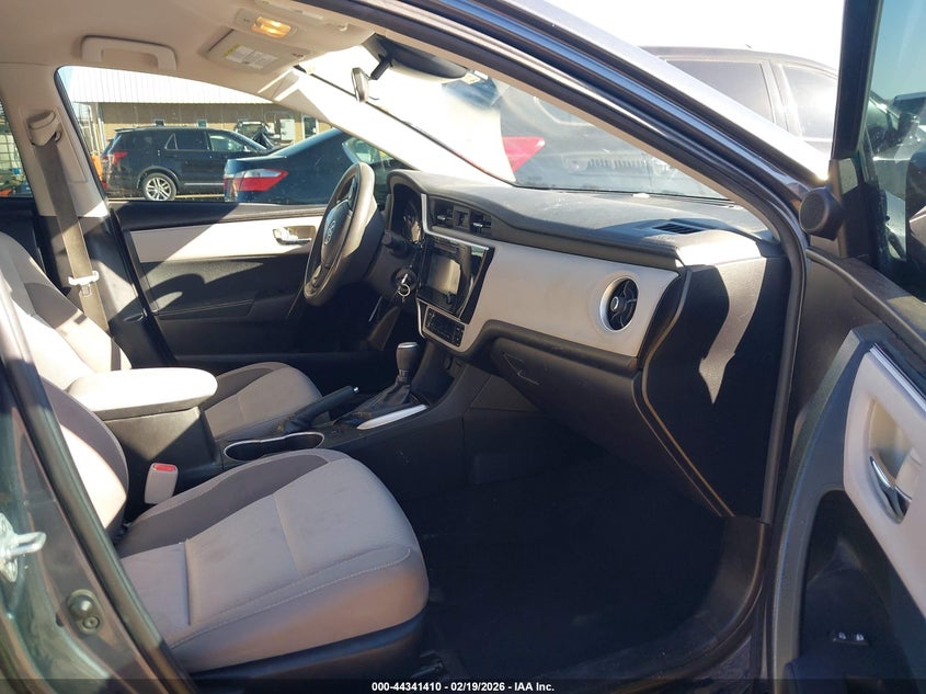 2018 Toyo Corolla Le