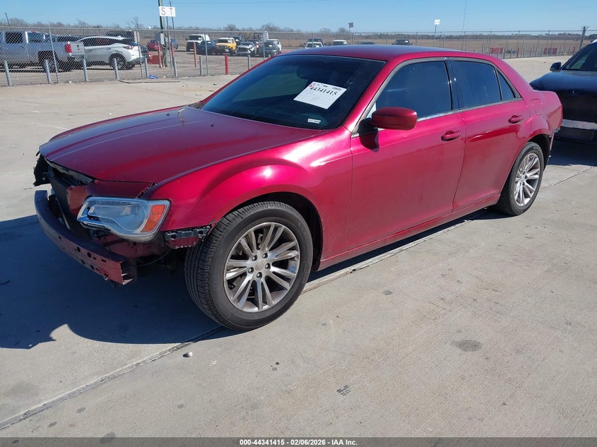 2014 Chrysler 300 2C3CCAAG6EH156752 photo 1