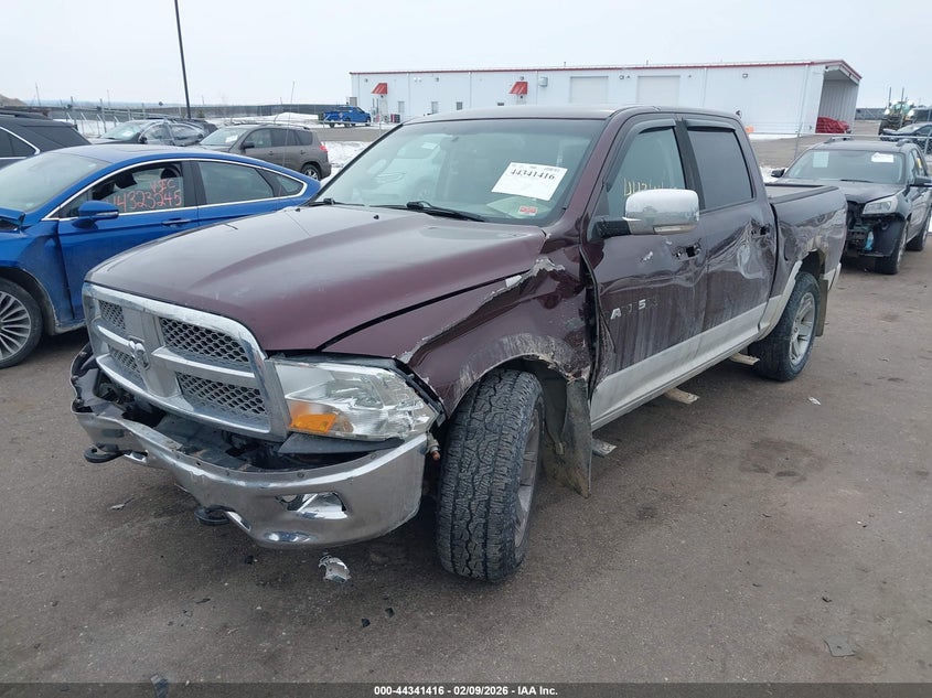 2012 Ram 1500 Laramie