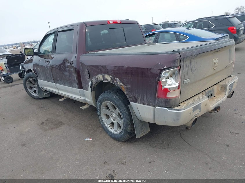 2012 Ram 1500 Laramie