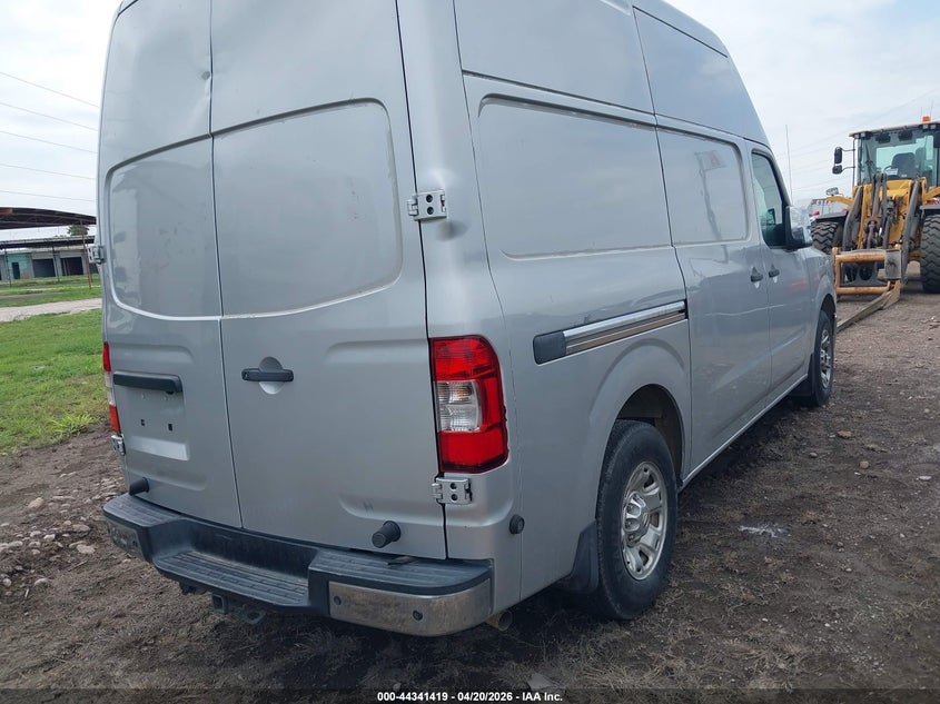 Vin: 1n6af0ly1dn105026, lot: 44837860, nissan nv cargo nv3500 hd sv v8 20134