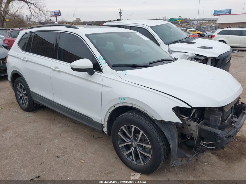 2019 Volkswagen Tiguan 2.0T Se/2.0T Sel/2.0T Sel R-Line/2.0T Sel R-Line Black