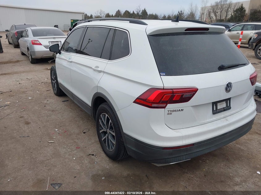 2019 Volkswagen Tiguan 2.0T Se/2.0T Sel/2.0T Sel R-Line/2.0T Sel R-Line Black