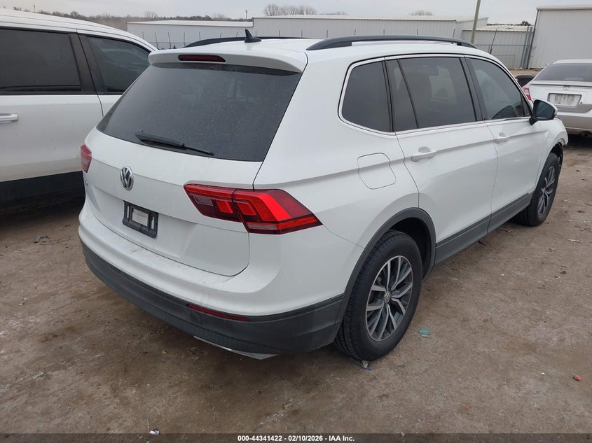 2019 Volkswagen Tiguan 2.0T Se/2.0T Sel/2.0T Sel R-Line/2.0T Sel R-Line Black