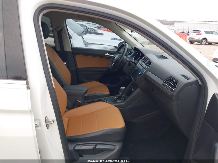 2019 Volkswagen Tiguan 2.0T Se/2.0T Sel/2.0T Sel R-Line/2.0T Sel R-Line Black