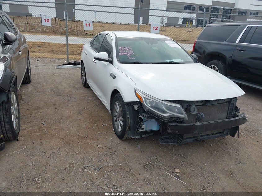 5XXGT4L37KG299622 2019 Kia Optima Lx auction photo 1