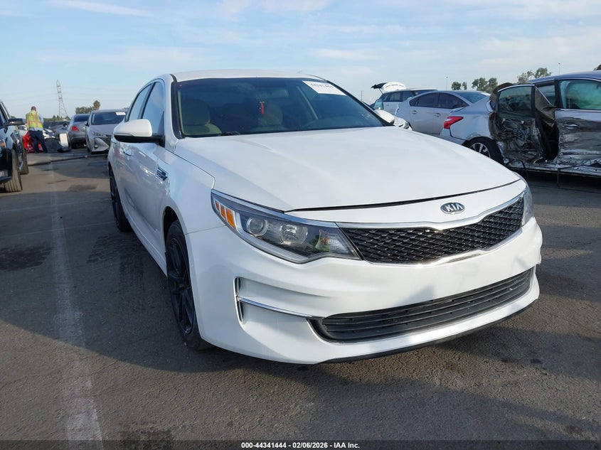 2018 Kia Optima Lx