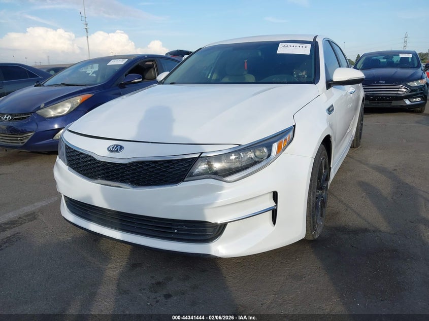 2018 Kia Optima Lx