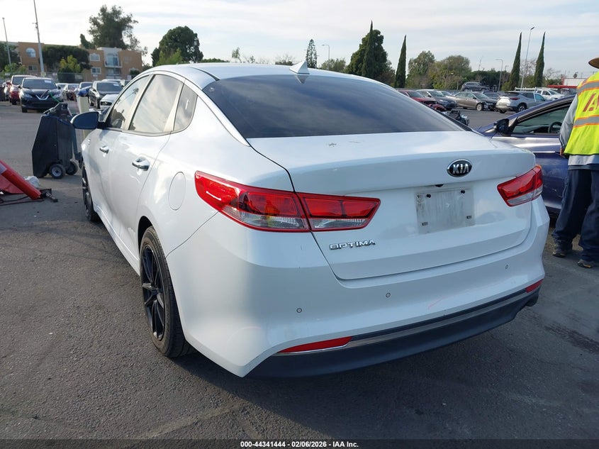 2018 Kia Optima Lx