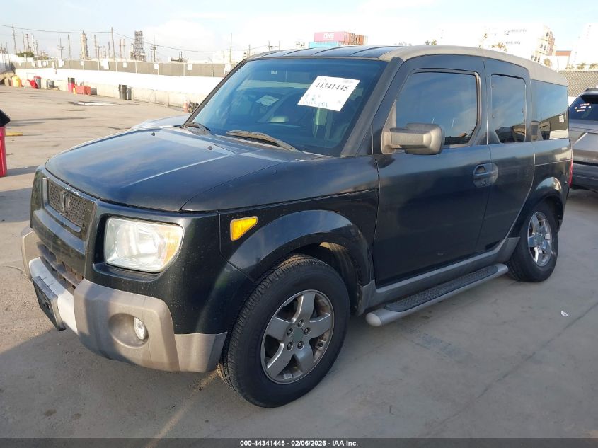 2004 Honda Element Ex