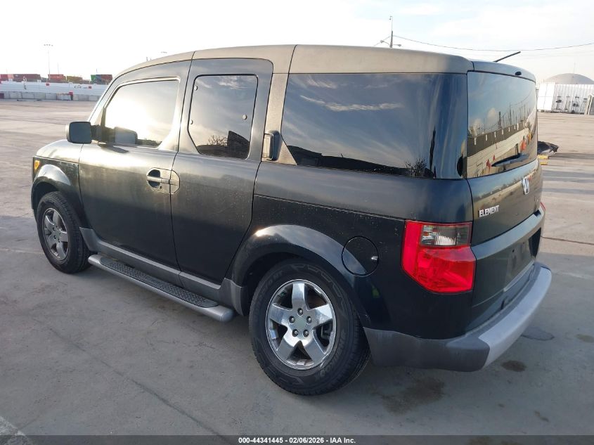 2004 Honda Element Ex