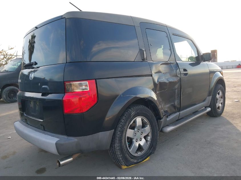 2004 Honda Element Ex