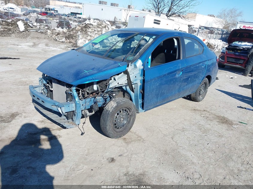 2023 Mitsubishi Mirage G4 Black Edition/Es/Le