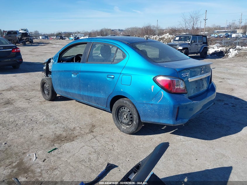 2023 Mitsubishi Mirage G4 Black Edition/Es/Le